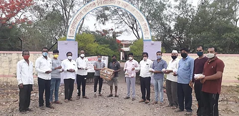 कोरोना मुक्तीसाठी झटतायेत पिसर्वेकर