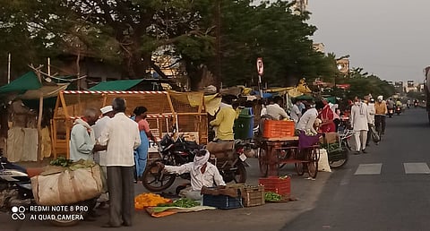 परभणी गर्दीचा फोटो