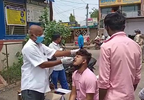 जिंतूर टेस्टींग