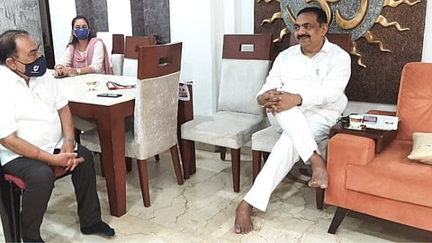Jayant Patil-Eknath Khadse