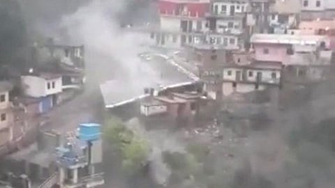 Cloudburst In Uttarakhand
