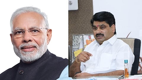 'मोदी सरकारची सात वर्षे भुलभुलैय्याची'