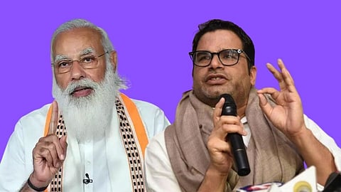 prashant kishor narendra modi