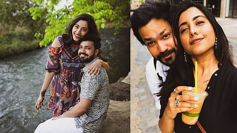 Sakhi Gokhale and Suvrat Joshi