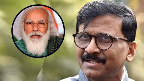 PM मोदी केवळ गुजरात दौऱ्यावरच का? राऊत म्हणतात...