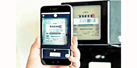 Electric Meter Reading