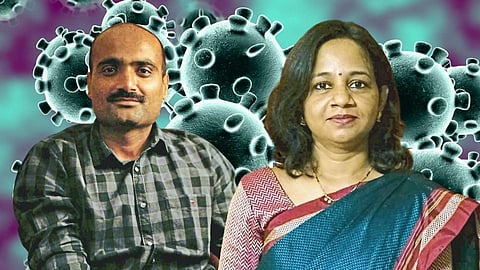 Kisve-Devkate Couple