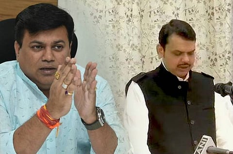 कोकण दौऱ्यात उदय सामंत-देवेंद्र फडणवीस यांच्यात गुप्तभेट?