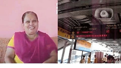 voice of railway sarla choudhary