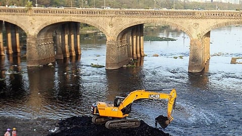 remove encroachments in rivers