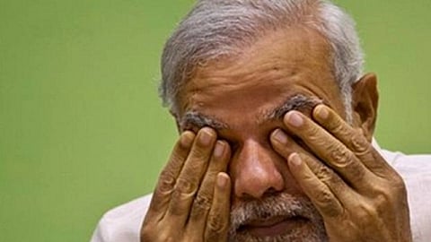 पंतप्रधान मोदींचे अश्रू म्हणजे मगरीचे अश्रू - भाई जगताप