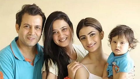 Abhinav Kohli and Shweta Tiwari