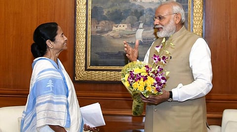 mamta banerjee narndra modi