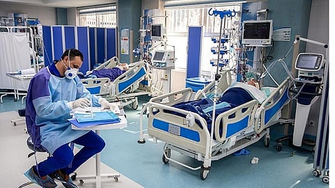 कोरोना रुग्णांच्या सेवेसाठी रा.स्व.संघाचे कोविड केअर सेंटर