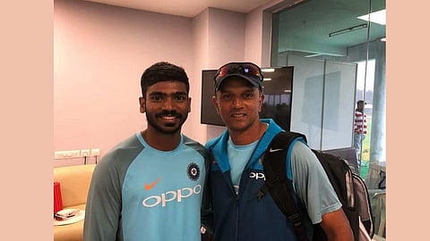 KS Bharat and dravid