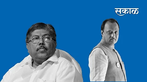 'अजितदादा... सांभाळून बोला,आम्ही फाटके आहोत'; पाटलांचा इशारा
