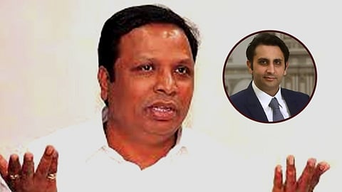 अदर पुनावाला-आशिष शेलार