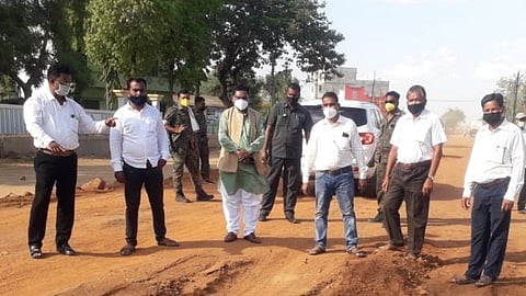 राष्ट्रीय महामार्गाच्या कामावर भडकले खासदार; वीस दिवसांचा अल्टीमेटम