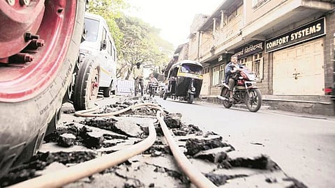 Pune Road Work