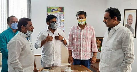 कुकडी आवर्तन बैठक