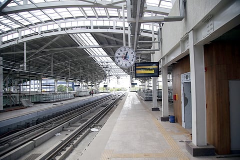 Pimpri Chinchwad Metro Station