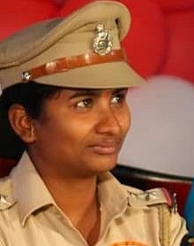 राणी भोंडवे पीएसआय