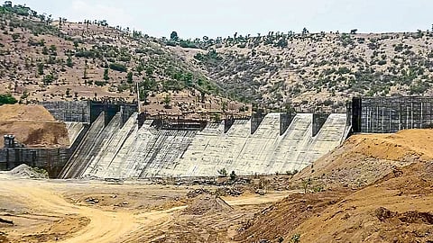 manjarpada dam