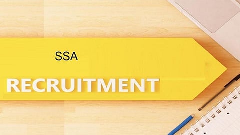 SSA Recruitment