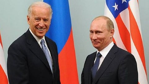 JOE BIDEN PUTIN