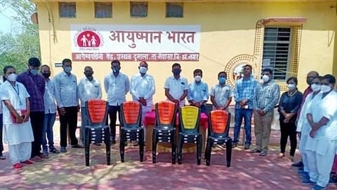 विविध सामाजिक उपक्रम राबवून मंत्री गडाखांचा वाढदिवस साजरा