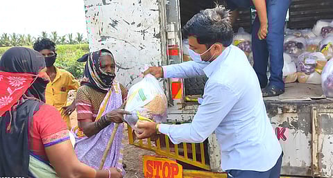 राजगोपाल देवरा यांनी दिली मदत