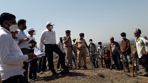 dhule collector sanjay yadav