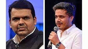 रोहित पवार आणि देवेंद्र फडणवीस