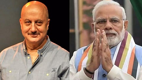 प्रतिमा नव्हे,जीव महत्त्वाचे;अनुपम खेर यांची केंद्रावर टीका