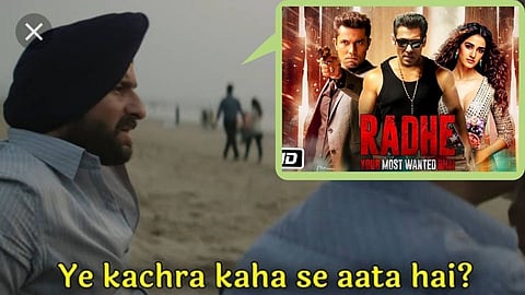 Radhe memes