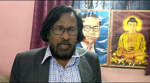 पत्नी आणि मुलीच्या मृत्यूनंतर ज्येष्ठ आंबेडकरी नेते प्रा. मुकुंद खैरें यांचे कोरोनामुळे निधन