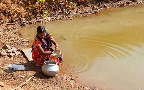 तहान भागवण्यासाठी यवतमाळकरांची धरपड; हंडा घेऊन भटकंती