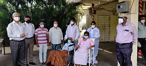 91-year-old grandfather overcome corona in Pune without remdesivir