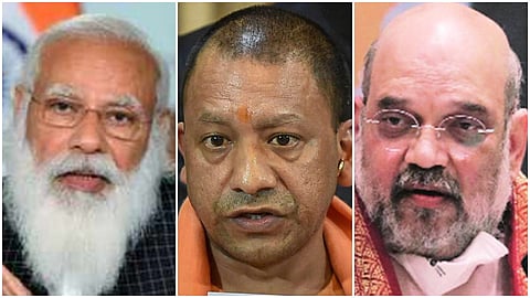 Modi-Yogi-Shah