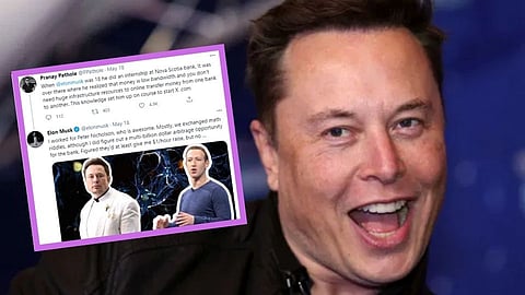 पुण्यातील भावाला थेट एलॉन मस्कचा रिप्लाय; ट्विटरवर दिलं प्रश्नाचं उत्तर