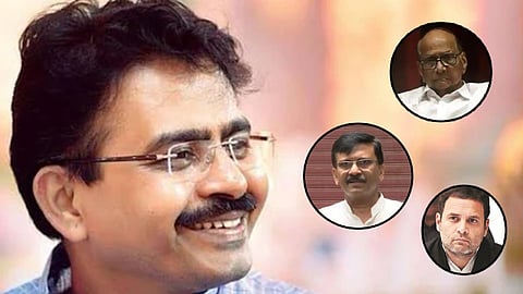 राजीव सातव, तू हे काय केलेस...; संजय राऊतांची भावनिक पोस्ट