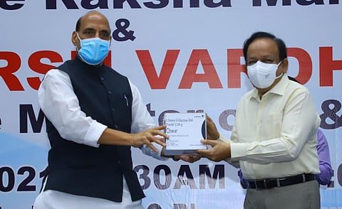 कोरोनावर 2 DG औषध लाँच; जाणून घ्या सर्वकाही