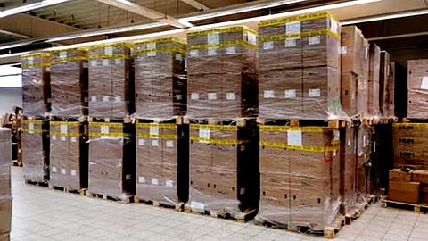 कोरोना साहित्याच्या वाहतुकीबद्दल झाला महत्त्वाचा निर्णय