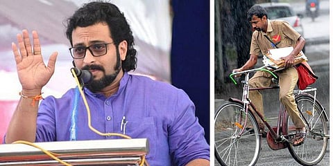 Dr Amol Kolhe and Post Worker