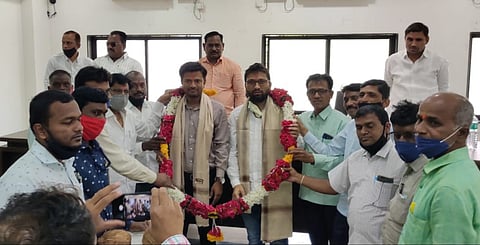 निरोप व स्वागत समारंभ