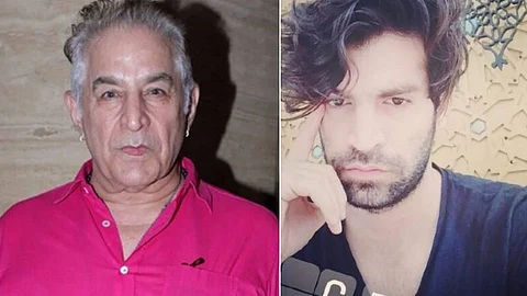 Dilip Tahil, Dhruv Tahil