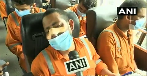 'त्यांच्यामुळेच आज मी जिवंत आहे', भारतीय नौदलाचे आभार मानताना अश्रू अनावर