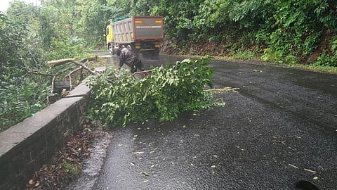 Cyclone Update : सिंधुदुर्गात 'तौक्ते' चा तांडव