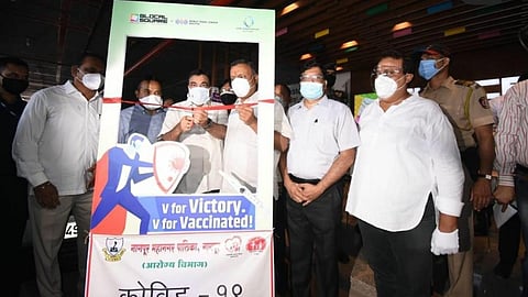 drive in vaccination