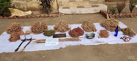 शिकारीचे साहित्य